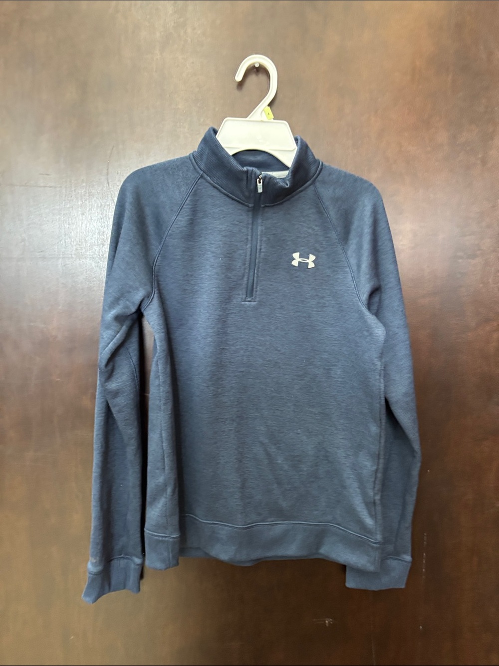 Under Armour Dark Navy 1/4 Zip Performance Pullover